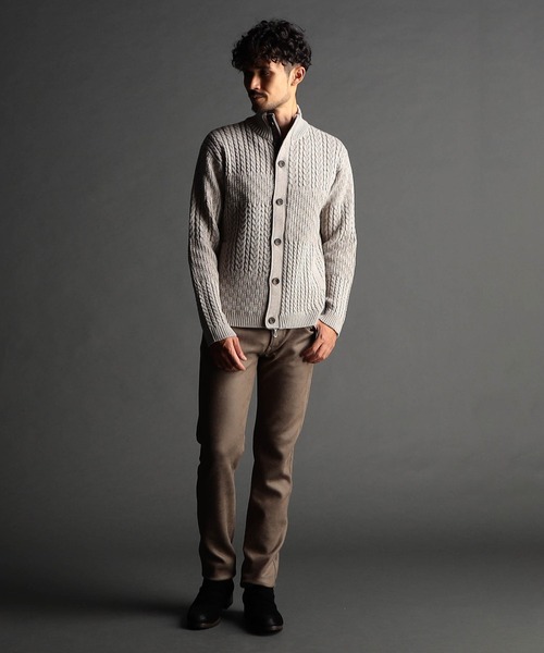 NICOLE CLUB FOR MEN（ニコルクラブフォーメン） セーター ニット 編地