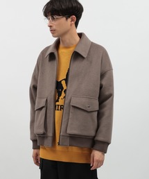 ブルゾン アウター シャギーフライトブルゾン / 116729 メンズ｜ZOZOTOWN Yahoo!店