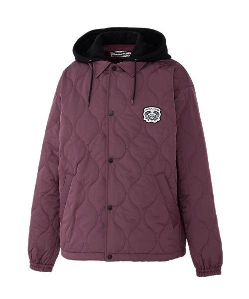 Onitsuka Tiger（オニツカタイガー） コート アウター QUILTED JACKET