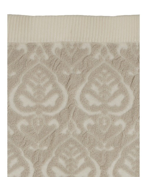 Ameri（アメリ） ロング スカート DAMASK REVERSIBLE KNIT SKIRT