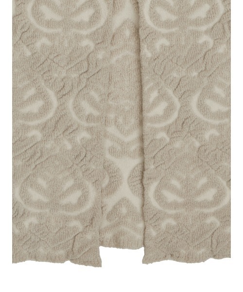 Ameri（アメリ） ロング スカート DAMASK REVERSIBLE KNIT SKIRT