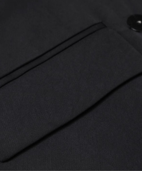 U：UME（ユーム） ジャケット ノーカラージャケット Art Deco Stand