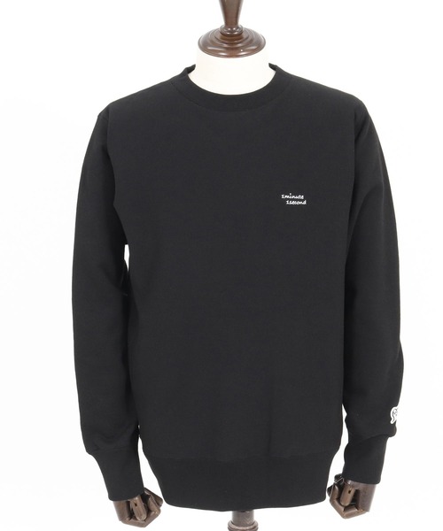 1minute 1second（ワンミニットワンセカンド） トレーナー スウェット