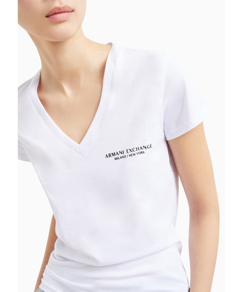 ARMANI EXCHANGE tシャツ 「A|X アルマーニ エクスチェンジ