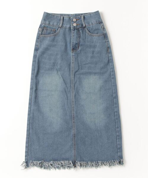 Dream garden（ドリームガーデン） デニムスカート バックスリット