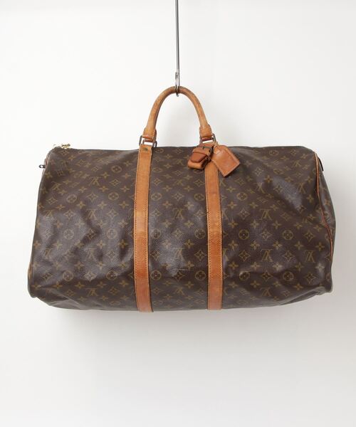 LOUIS VUITTON 「LOUIS VUITTON」 モノグラム キーポル ボストンバッグ 