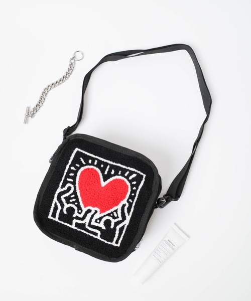 Keith Haring ショルダーバッグ バッグ / スクエア型ショルダー