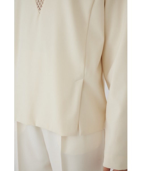 RIM.ARK ブラウス シャツ 入学式 卒業式 JK like docking tops 