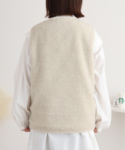 ベスト ジレ EMAGO コーヒーショップ刺繍ベスト レディース COO+i ベスト ジレ チャイナ風デザインベスト レディース
