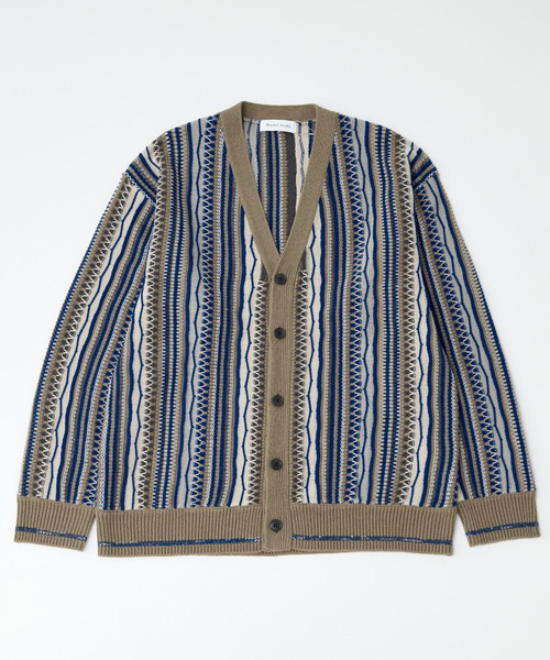 ヴィンテージ　レトロ　ニットカーディガン MASTER FRAME（マスターフレーム） カーディガン 「MASTER FRAME