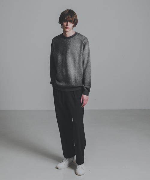 ABAHOUSE（アバハウス） セーター ニット アブストラクト