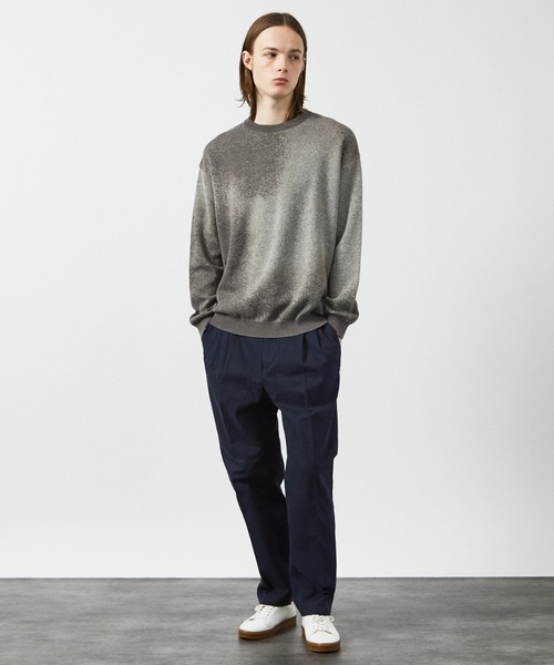 ABAHOUSE（アバハウス） セーター ニット アブストラクト