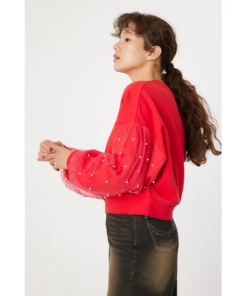 RODEO CROWNS WIDE BOWL トレーナー スウェット デコレーション