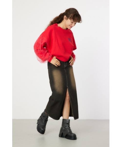 RODEO CROWNS WIDE BOWL トレーナー スウェット デコレーション