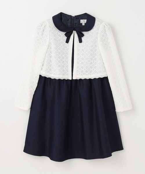 組曲（KUMIKYOKU） セットアップ 「110-140cm」レーシージャケット