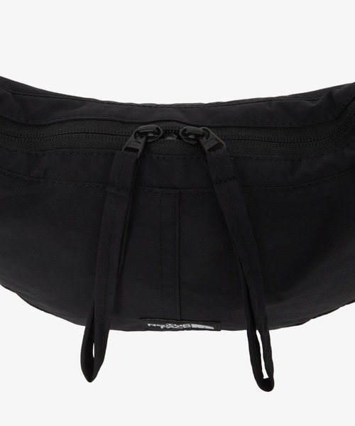 美品　ノースフェイス　ボディバッグ　ワンショルダー　縦型　ブラック THE NORTH FACE（ザ ノースフェイス） 送料無料 ザ ノースフェイス