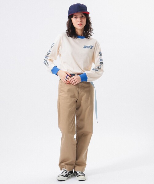 beams boy✖️CAMBO レディースロンT beams boy✖️CAMBO レディースロンT