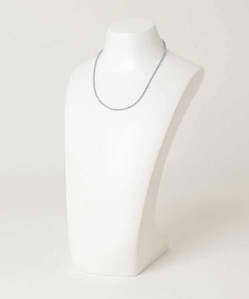 NOJESS（ノジェス） ネックレス K10タンザナイトネックレス レディース