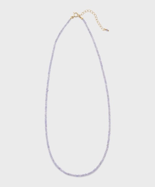 NOJESS（ノジェス） ネックレス K10タンザナイトネックレス レディース