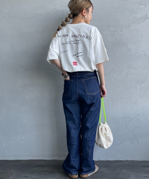 Manhattan Portage tシャツ 「MANHATTAN PORTAGE/マンハッタン