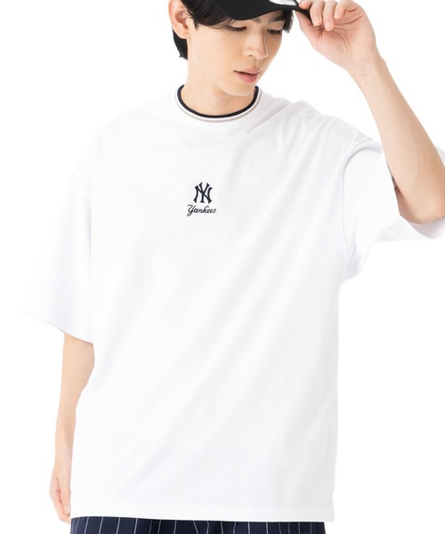 NEW ERA tシャツ ニューエラ 半袖Tシャツ オーバーサイズ MLB