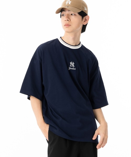 NEW ERA（ニューエラ） tシャツ 半袖Tシャツ オーバーサイズ MLB 