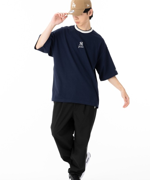 NEW ERA（ニューエラ） tシャツ 半袖Tシャツ オーバーサイズ MLB 