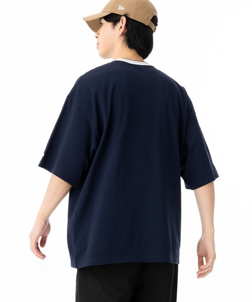 NEW ERA tシャツ ニューエラ 半袖Tシャツ オーバーサイズ MLB