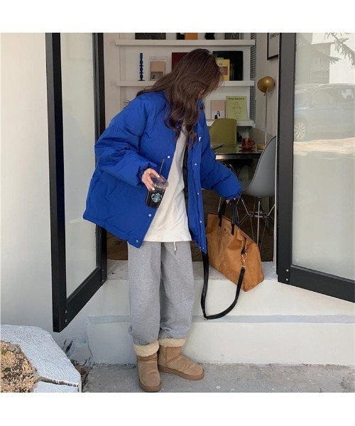 「DEVICE」 ブルゾン FREE ブラック レディース_画像3