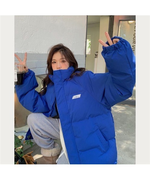 「DEVICE」 ブルゾン FREE ブラック レディース_画像4