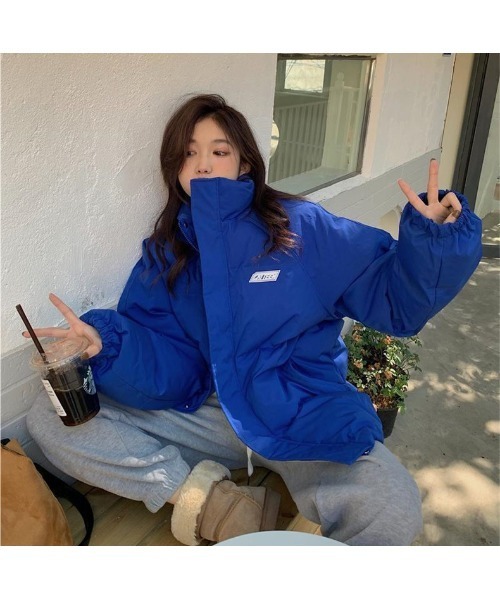 「DEVICE」 ブルゾン FREE ブラック レディース_画像6