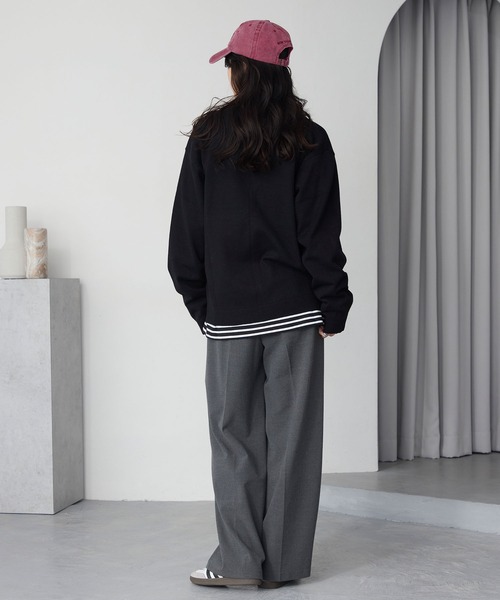 MaxMara PENNYBLACK ペニーブラック☆カーディガン ツーブロック PENNEYS（ペニーズ） カーディガン PENNEY'S / ペニーズ THE FOX