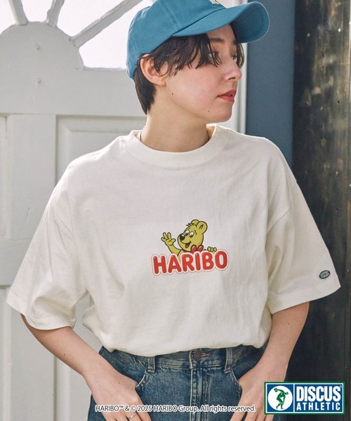 00s ハリボー t-shirt HARIBO』90-00s T-shirt/XL *deadstock | excube.e_shop