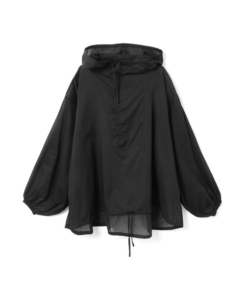 週末Sale価格にしました⭐mizuiroind ブラウス mizuiroind ブラウス シャツ mizuiro ind フード付きシャツ