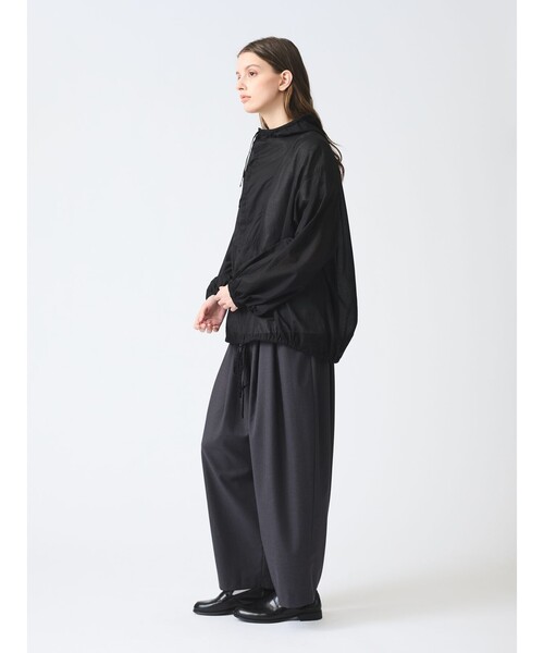 ブラウス シャツ mizuiro ind フード付きシャツ レディース 1_000000021035.jpg?1708321038