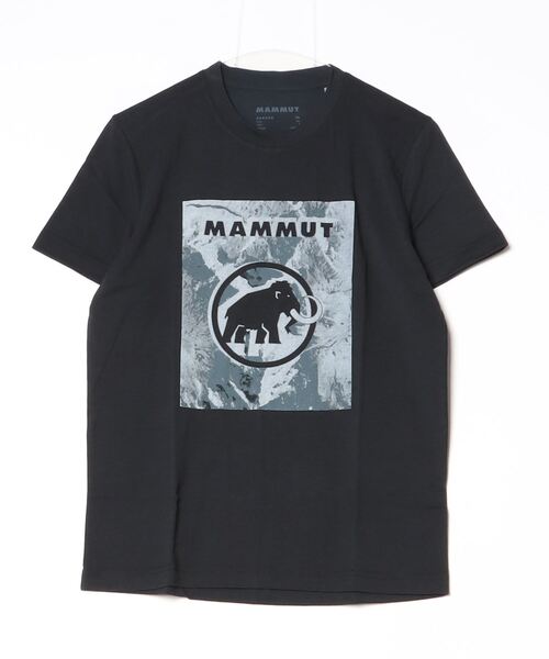 Mammut - MAMMUT マムート 半袖 トロバットTシャツ Trovat T-Shirt MAMMUT tシャツ トロバット Tシャツ アジアンフィット メン