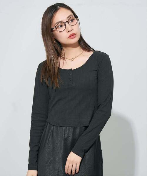 Zoff（ゾフ） 伊達メガネ メガネ 眼鏡 ボストン型 メガネ｜レザー調