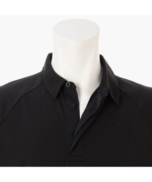 BRIEFING GOLF ブラックポロシャツ M BRIEFING - 【25SS】 MENS TOUR POLO / 刺繍ブランドロゴ