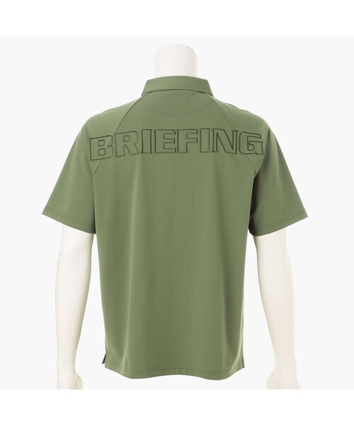 BRIEFING ポロシャツ 「BRIEFING GOLF／ブリーフィングゴルフ