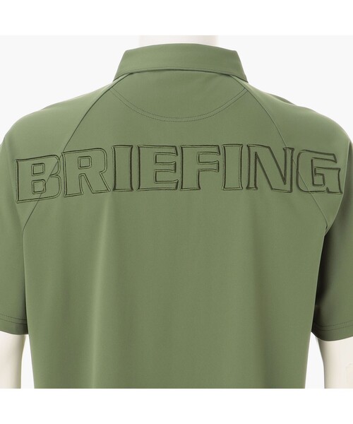 BRIEFING ポロシャツ 「BRIEFING GOLF／ブリーフィングゴルフ