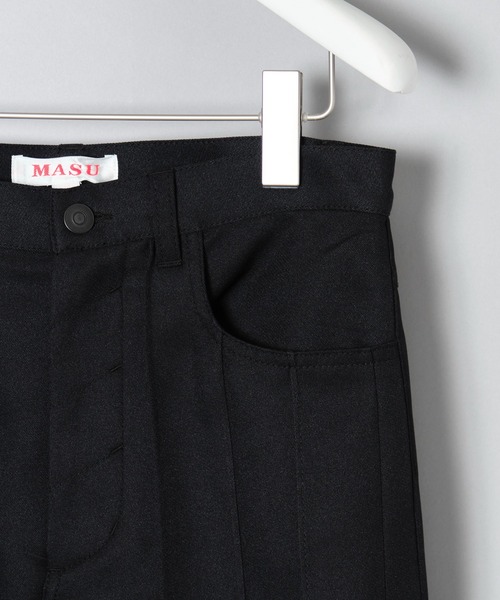 MASU（エムエーエスユー） スラックス 「MASU/エムエーエスユー