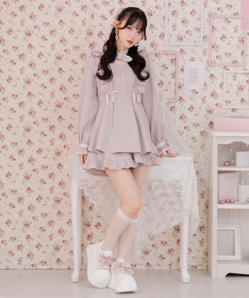 ROJITA（ロジータ） セットアップ ハートバックルチョーカー