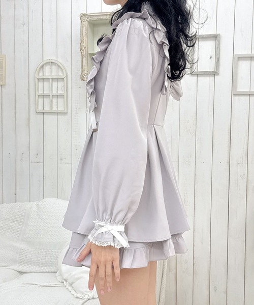 ローチェレディースセットアップ callautia（カラウティア） セットアップ ビスチェセットスラックス