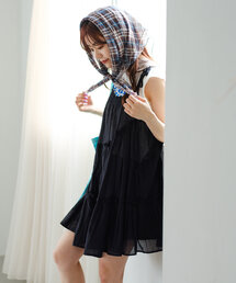 Kastane チュニック インド綿ティアードチュニック : ZOZOTOWN
