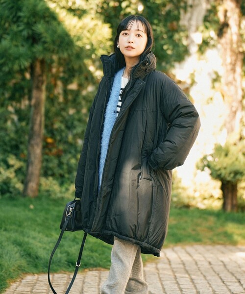 FREAK'S STORE（フリークスストア） コート フリ- ブラック レディース