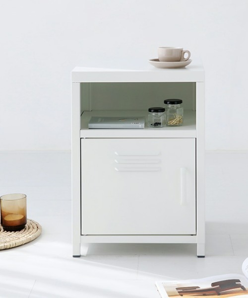 iellio 家具 「MARKET B」スチールロッカーキャビネット 収納ラック