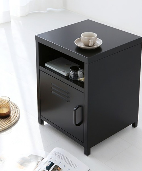 iellio 家具 「MARKET B」スチールロッカーキャビネット 収納ラック