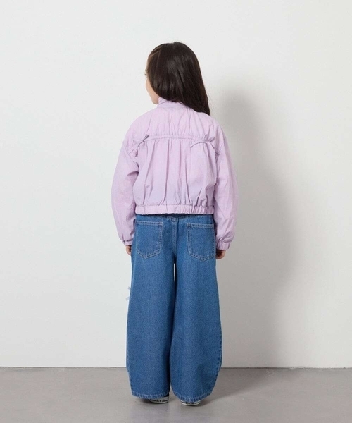 a.v.v（アー・ヴェ・ヴェ） ブルゾン アウター 「140-150」リボン