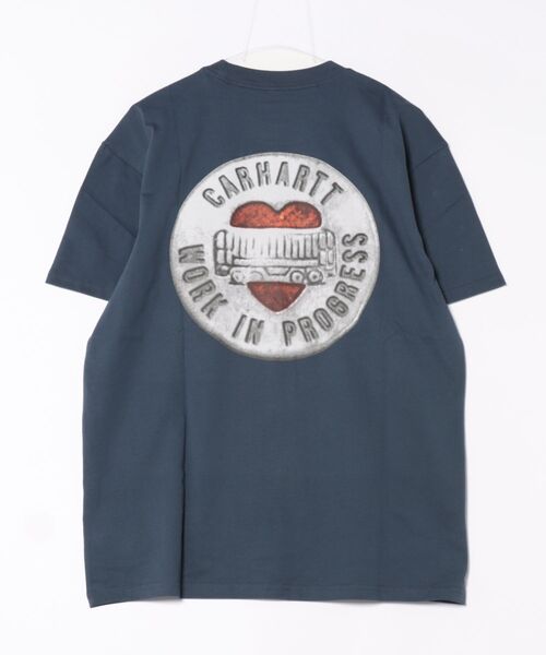 カーハート WIP メンズ 半袖Tシャツ I033948 02XX カーハート（CARHARTT）（メンズ）CHASE 半袖Tシャツ