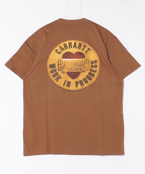 CARHARTT WIP メンズ 半袖Tシャツ I034642 02XX カーハート（CARHARTT）（メンズ）半袖 WIP Tシャツ